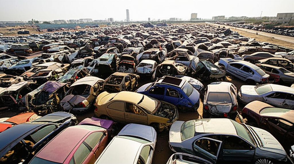 تشليح الرياض - شراء السيارات المصدومة